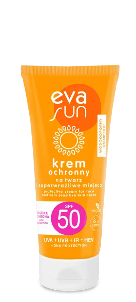EVA SUN Protective cream for face and super sensitive areas SPF 50